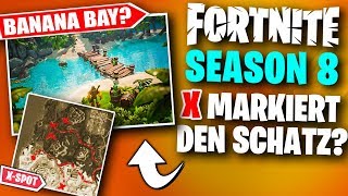 fortnite woche 8 schatz - neue fortnite season 8 leaks im check markiert den schatz  neue fortnite season 8 leaks im check markiert den schatz - fortnite woche 8 schatz