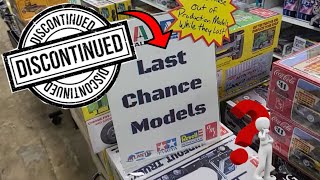 Model car kits getting discontinued early 2026