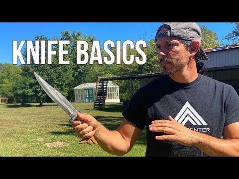 Knife Fighting Basics - Filipino Martial Arts (Kali, Escrima Arnis)