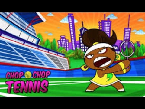 Chop Chop Tennis ► Gameplay IOS & Android