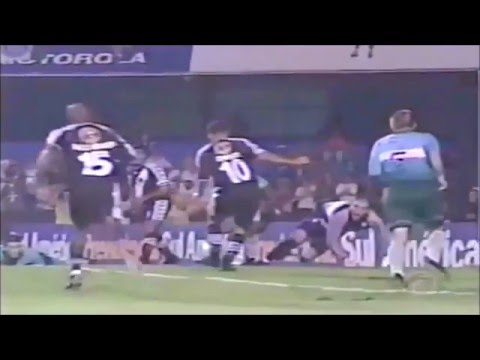 Palmeiras 4 x 0 Vasco - Final do Torneio Rio São Paulo 02/03/2000