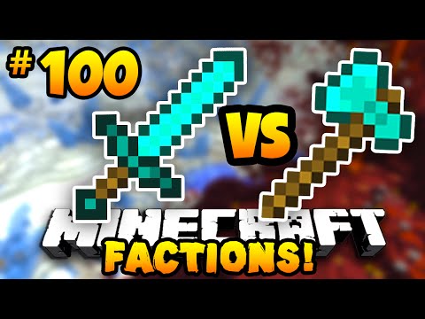 Minecraft FACTIONS #100 "THE FINAL BATTLE!" w/PrestonPlayz & MrWoofless