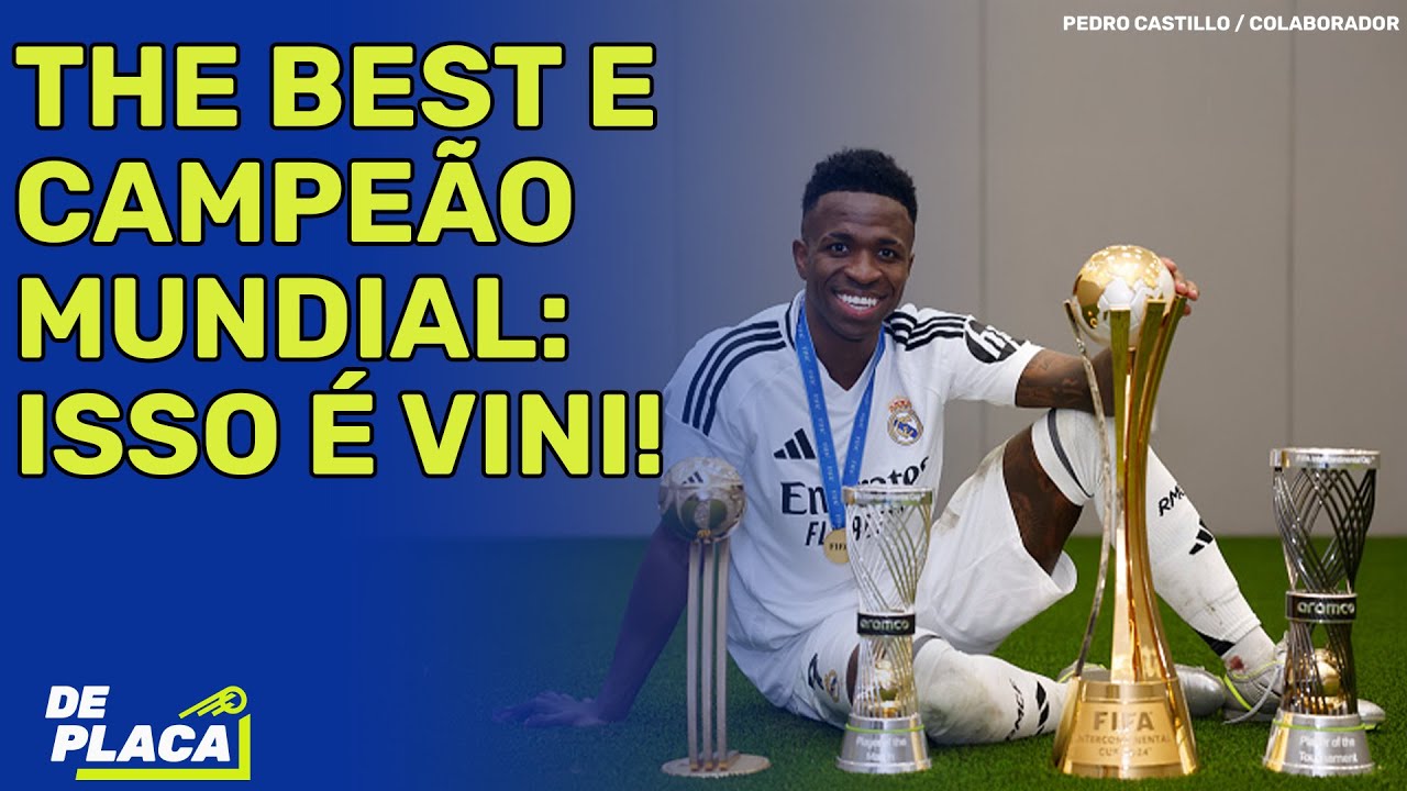 REAL CAMPEÃO MUNDIAL; ANTÓNIO OLIVEIRA NO DE PLACA; PAULINHO NO PALMEIRAS? | De Placa (19/12/24)