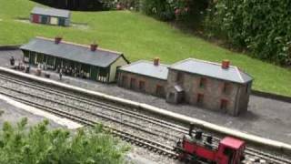 preview picture of video 'Model Railway Village'