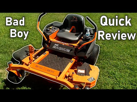 Bad Boy Magnum 54 Review