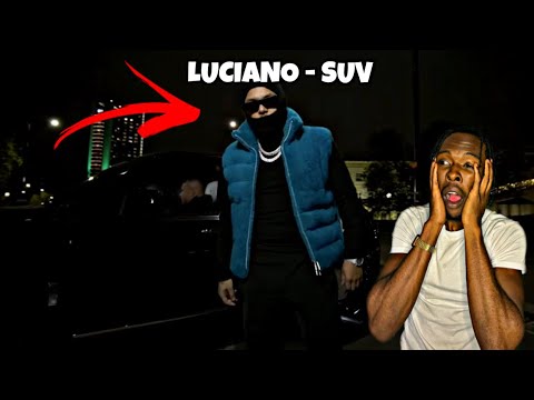 AMERICAN REACTS TO GERMAN RAP | LUCIANO - SUV