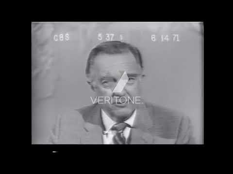 CBS Evening News - 1971-06-14