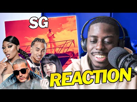 FIRST REACTION DJ Snake, Ozuna, Megan Thee Stallion, LISA of BLACKPINK - SG (Official Music Video)