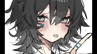 【お絵かきラジオ】色々あったし雑談しながらお仕事の絵を描くんだわさー【イラスト/たくわ】