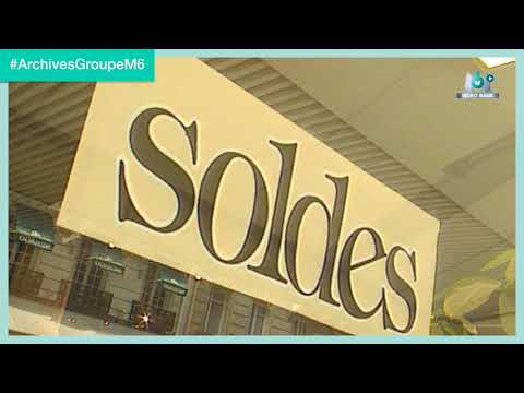 Extrait archives M6 Video Bank // C’est les soldes !