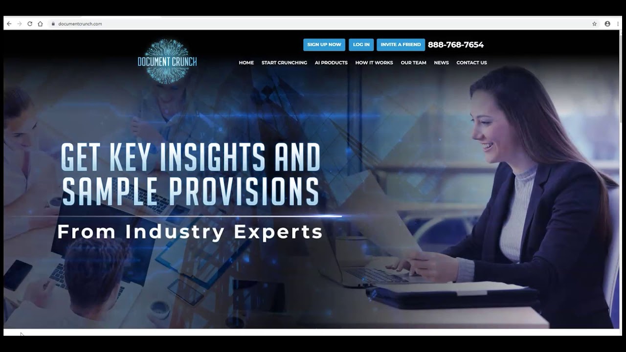 Document Crunch Demo