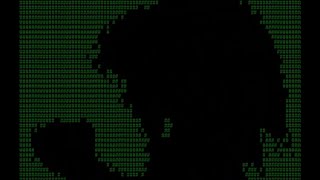BadAppleをコンソールで流してみた