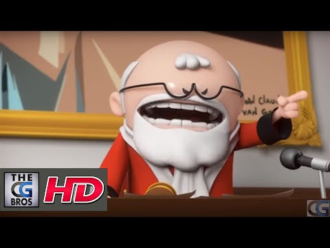 CGI 3D Animated Short "Jobs: The Lawyer" - by Supamonks Studio