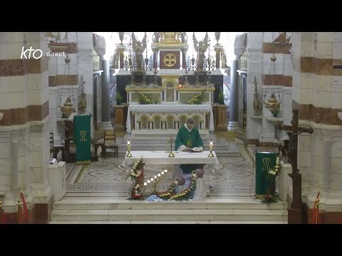 Laudes et messe à Notre-Dame de la Garde du 4 février 2026