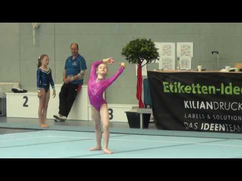Kaderturn-Cup 2016 Julia Birck AK11 Fx