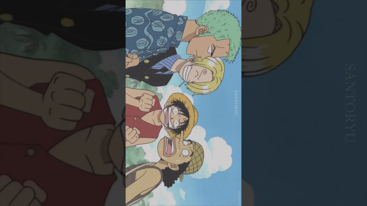 Let’s go back to 1999 together! #onepiece