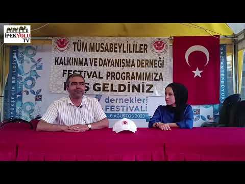 İpekyolu Tv - 7. Hemşeri Dernekleri Festivali - Tüm Musabeyliler Kalkınma ve Dayanışma Derneği