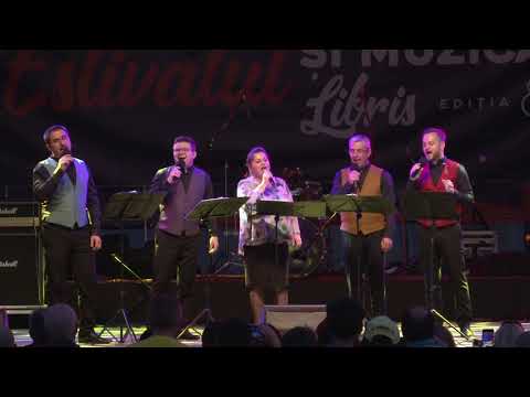 Cvintetul Vocal Anatoly - fEstivalul de carte si muzica Libris