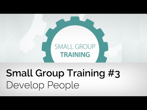 Developing People in Small Groups