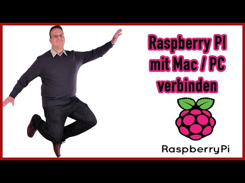 Raspberry Pi 4 mit Mac oder PC remote verbinden mit SSH oder VNC Viewer