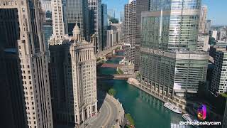 Chicago - 4K Drone Clips