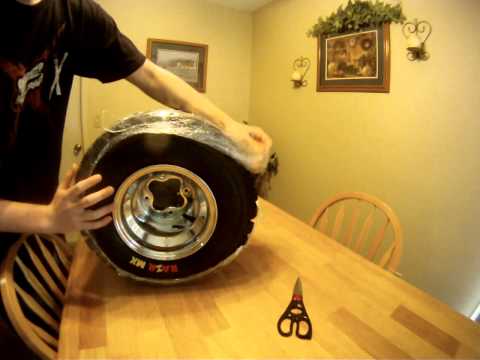 MAXXIS RAZR MX TIRES UNBOXING