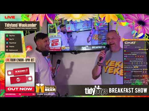 Live from Tidyland Weekender 04 Bryn Whiting