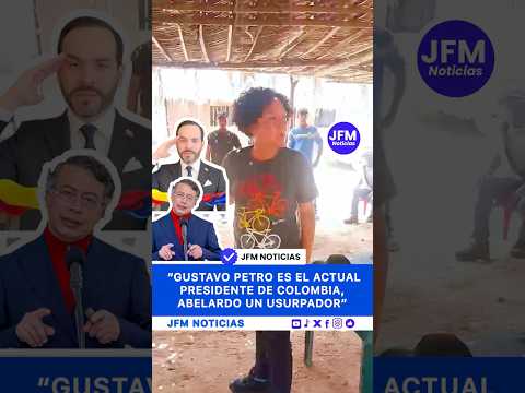 “Gustavo Petro es el actual Presidente de Colombia, Abelardo un Usurpador”: polémica Isabel Zuleta