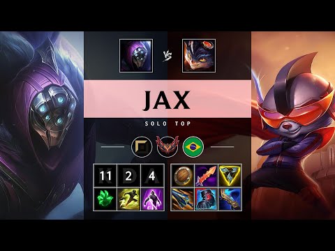Jax Top vs Rumble - BR Grandmaster Patch 25.13