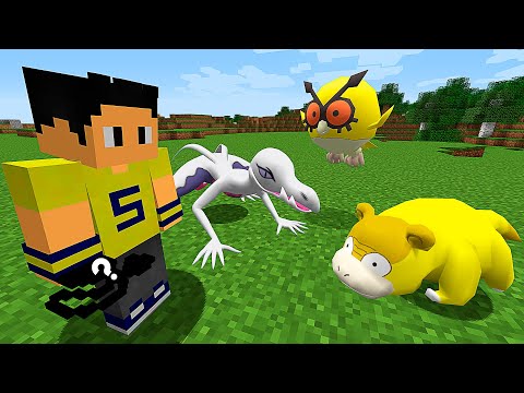 O Segredo Para Pegar Pokémon Shiny no Minecraft Pixelmon