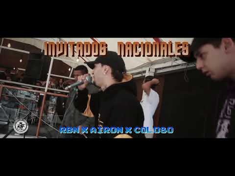 Minuto de presentación Rbn X Airon X Coloso | Final Nacional TKOF 2019