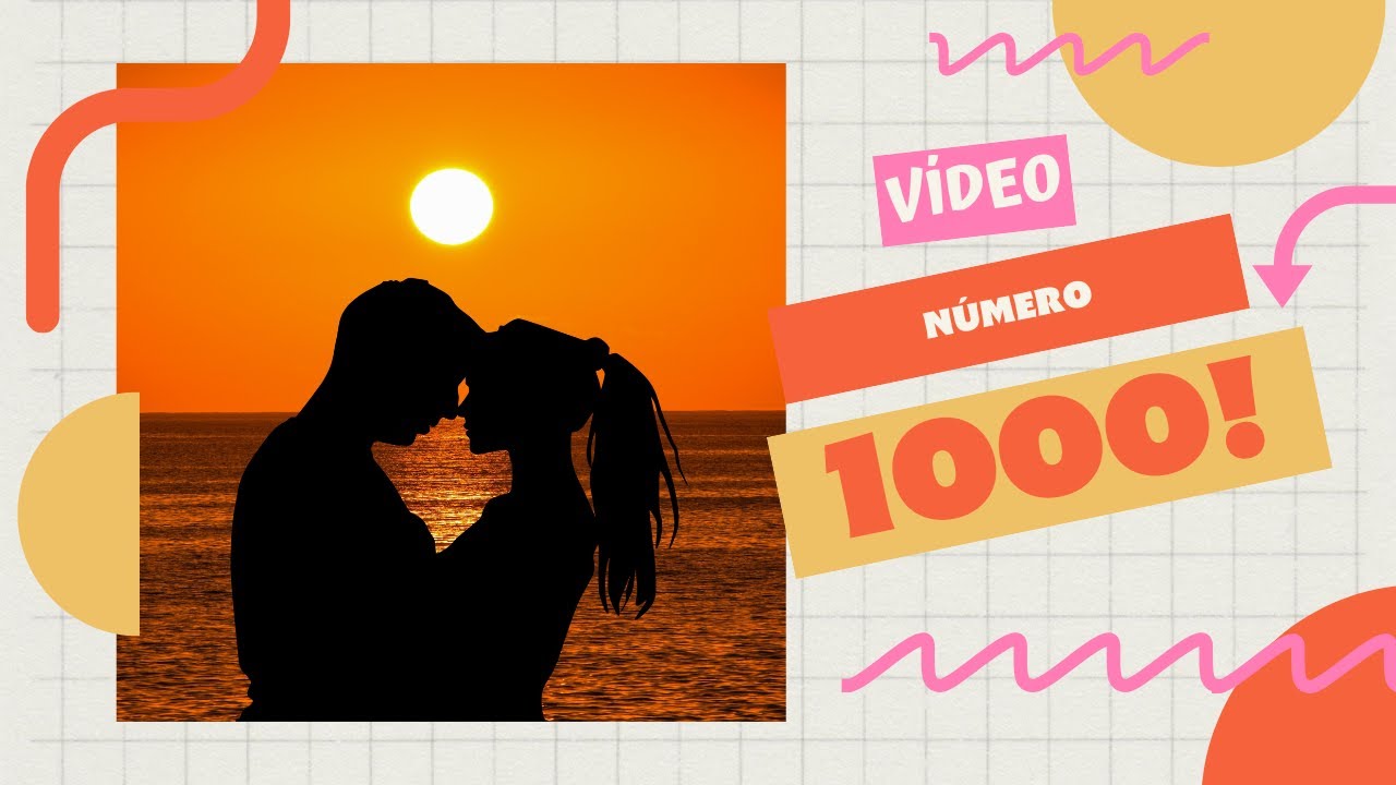 Caso real de amor além da vida! (Vídeo n° 1000 do canal!)