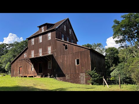 When I reached the top, I had the feeling that everything was going to collapse!