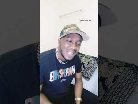 3steps says JubJub robbed him, Ngyazfela ft Sas, Million Streams.