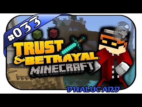 Minecraft: Trust & Betrayal, Dhalucard #033 - DIE FEUERBLUMEN - Attack of the B-Team