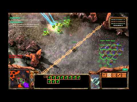 Starcraft 2 z Devilkiem - 2 - Za rój