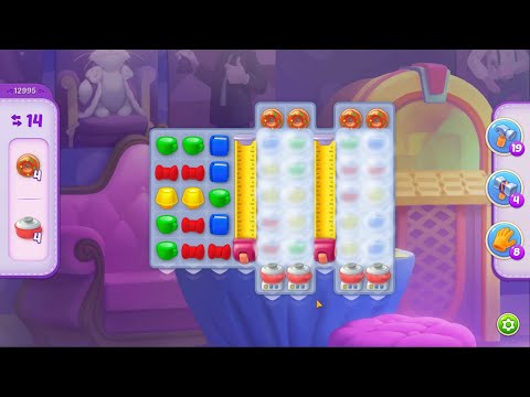 Homescapes Level 12995 No Boosters Gameplay #Bubunka