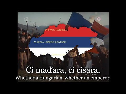 "V roku 1848" - Slovak uprising song