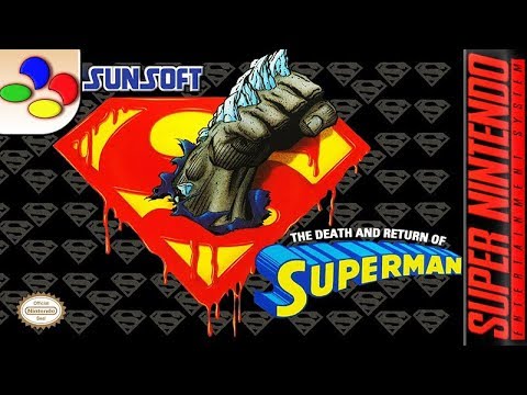 Longplay of The Death and Return of Superman
