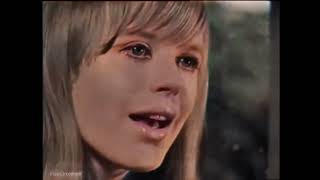 Mariane Faithful - What Have They Done To The Rain [Colourised]