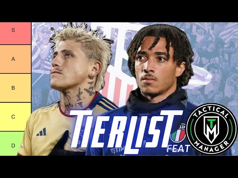 USMNT Dual Nationals Tier List With ​@TacticalManager