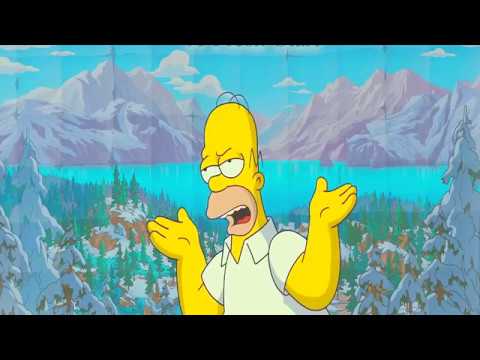 "The PinkieBob PiePants Movie" Part 3 - Homer's Announcement