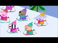 Peppa Pig Summit Whirled Snowy Mountain