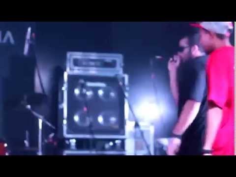 batalha de rimas AfroRagga vs Mc Marinho   Calango Pensante Reggae o Amor 02 2013