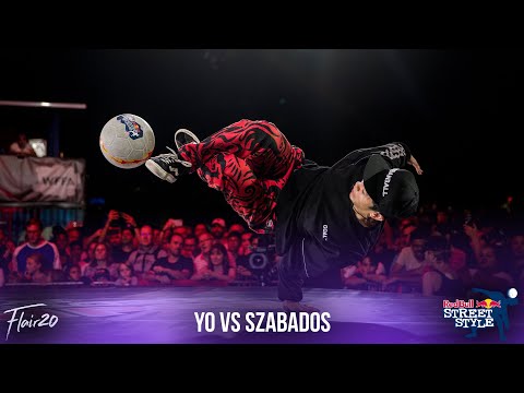 Yo vs Szabados - Qualification | Red Bull Street Style 2019