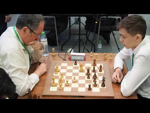 gm Boris Gelfand - gm Esipenko Andrey