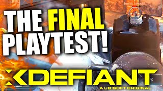 THE *FINAL* XDEFIANT PLAYTEST! Ubisoft Reveals Final Open Beta, Full 2024 XDefiant Launch To Follow