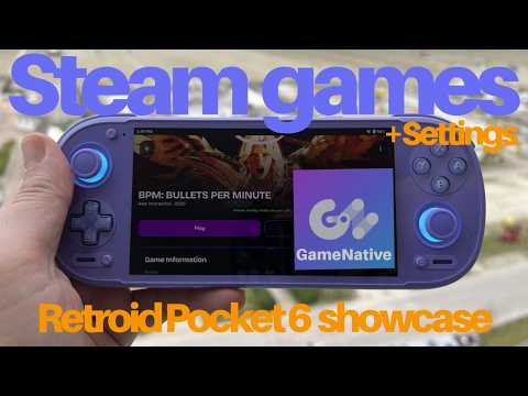 I Tested 18 Steam Games on the Retroid Pocket 6 (Best Settings Guide)