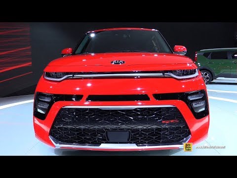 2020 KIA Soul GT Line - Exterior and Interior Walkaround - Debut at 2018 LA Auto Show