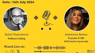 YouTube thumbnail for Hello Kolkata! | Ep. #28 | ft. Aishwarya Biswas - Founder & MD - AULI Lifestyle